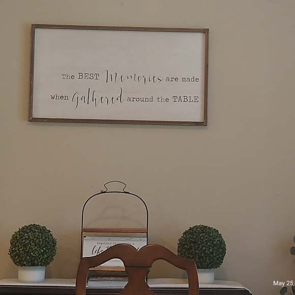 Wood Sign - Picture 4 of 6